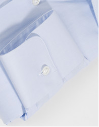 Castello d'Oro Light Blue Classic Shirt 100% Cotton thumbnail 5